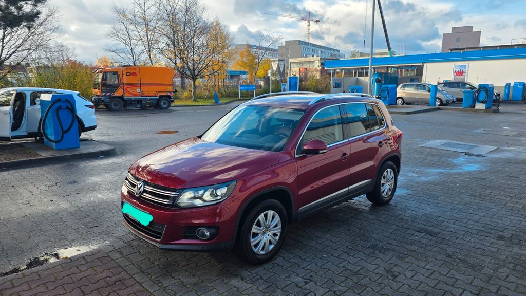 VW Tiguan 95.000 km 12.749 &euro; München 81373