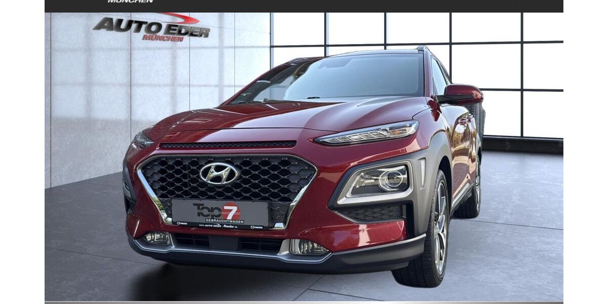 Hyundai KONA 106.133 km 12.980 &euro; Höhenkirchen-Siegertsbrunn 85635
