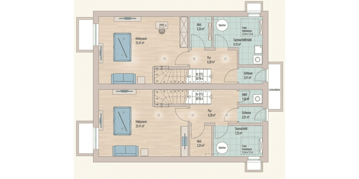 Doppelhaushälfte Gilching Neugilching - 5 Zimmer, 1.099.000&euro; | Angebot:26904246
