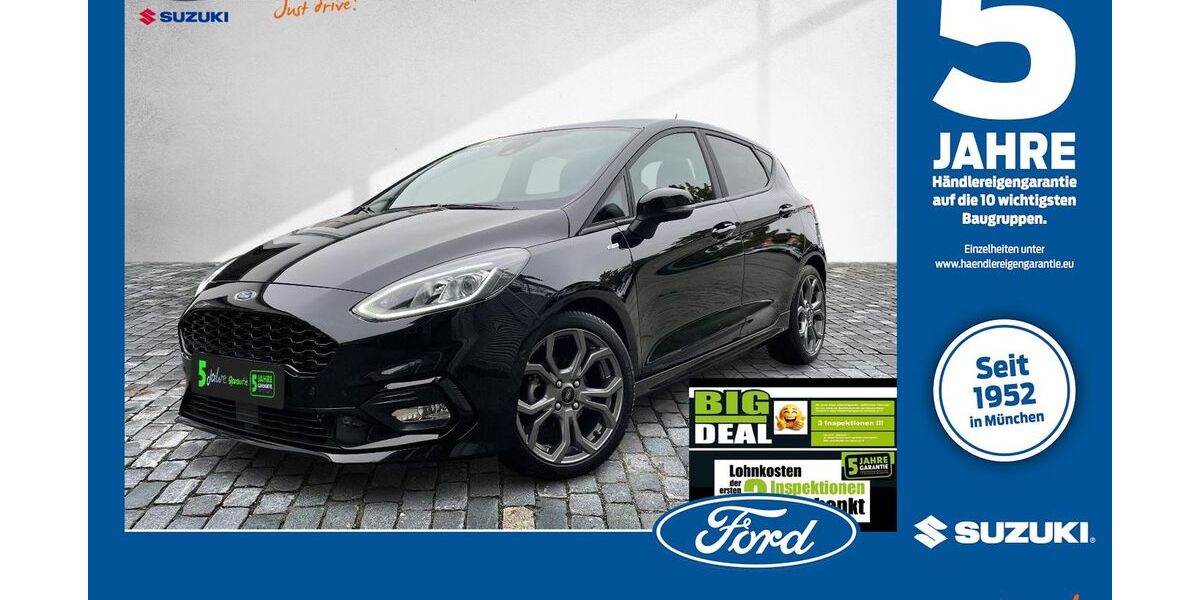 Ford Fiesta 37.282 km 17.980 &euro; München 81827