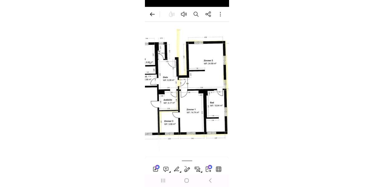 Erdgeschoßwohnung Olching - 2.5 Zimmer, 60 m&sup2;, 1.200&euro; | Angebot:26338976