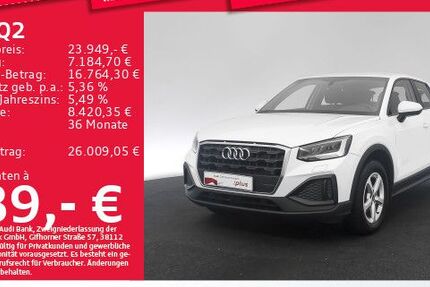 Audi Q2 23.034 km 23.344 &euro; Eching 85386