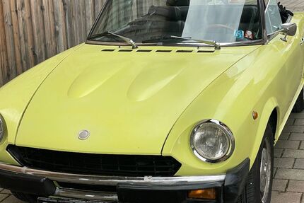 Fiat 124 Spider 14.000 km 12.800 &euro; München 81373