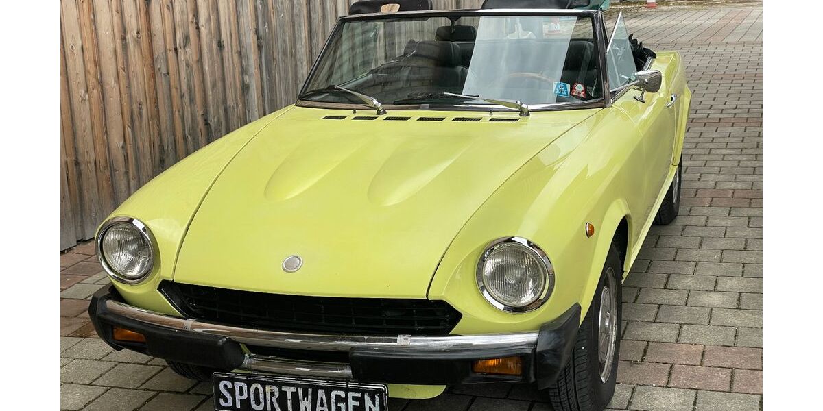 Fiat 124 Spider 14.000 km 12.800 &euro; München 81373