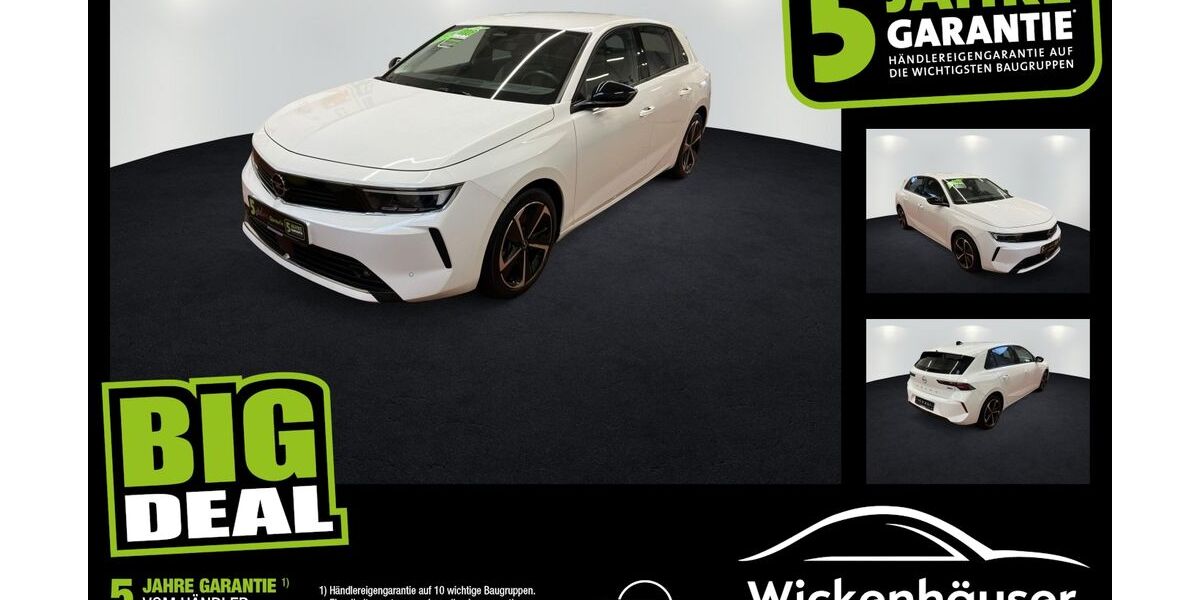 Opel Astra 50.186 km 18.990 &euro; München 80807