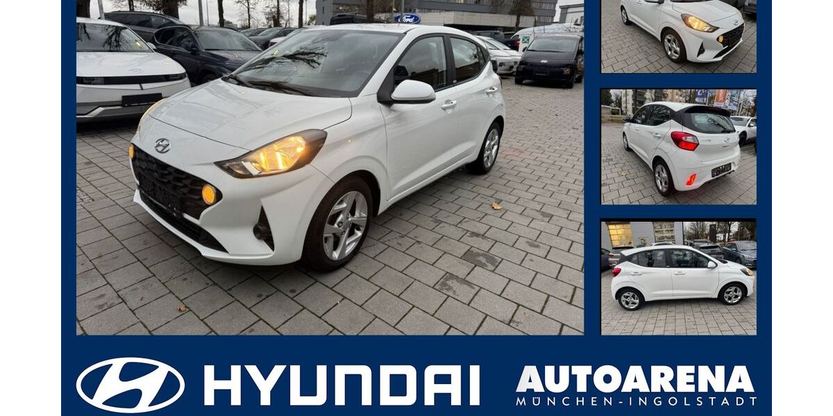 Hyundai i10 56.934 km 12.995 € München 80993