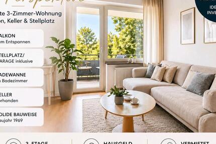 Wohnung München Bogenhausen - 3 Zimmer, 64 m&sup2;, 495.000&euro; | Angebot:26381898