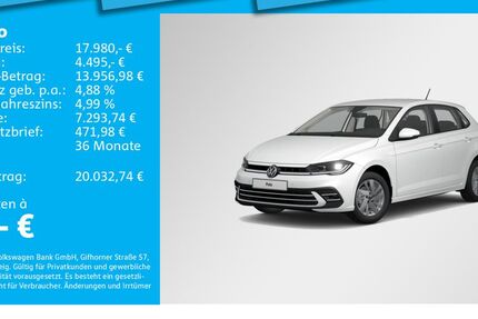 VW Polo 46.606 km 17.980 &euro; München 80935