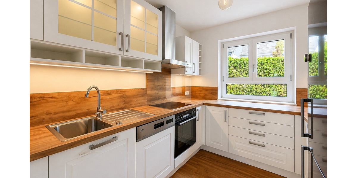 WINDISCH - Gepflegtes REH mit Einliegerwhg. in familienfreundlicher Lage von Gröbenzell - bezugsfrei - Reihenendhaus Gröbenzell | Angebot:26297196