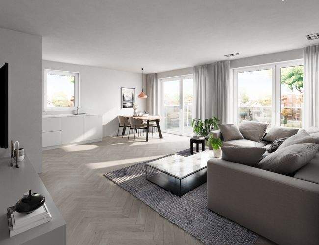 Etagenwohnung München Trudering-Riem - 2 Zimmer, 66 m&sup2;, 649.900&euro; | Angebot:25303538