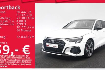 Audi A3 50.935 km 28.684 € Eching 85386
