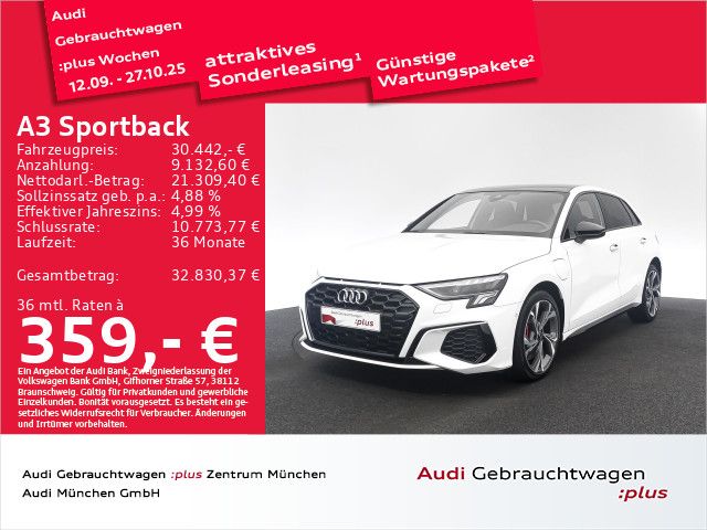 Audi A3 50.935 km 28.684 € Eching 85386
