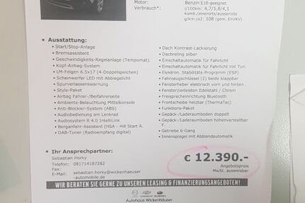 Opel Crossland (X) 72.000 km 12.100 € wolfratshausen 82515