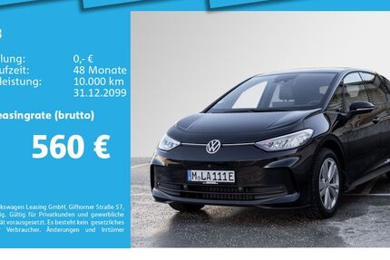 VW ID.3 3.000 km 37.797 &euro; München 80687