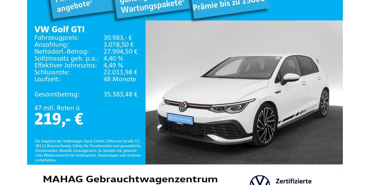 VW Golf 32.219 km 30.983 &euro; München 80935