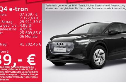 Audi Q4 e-tron 38.152 km 34.852 &euro; München 80935