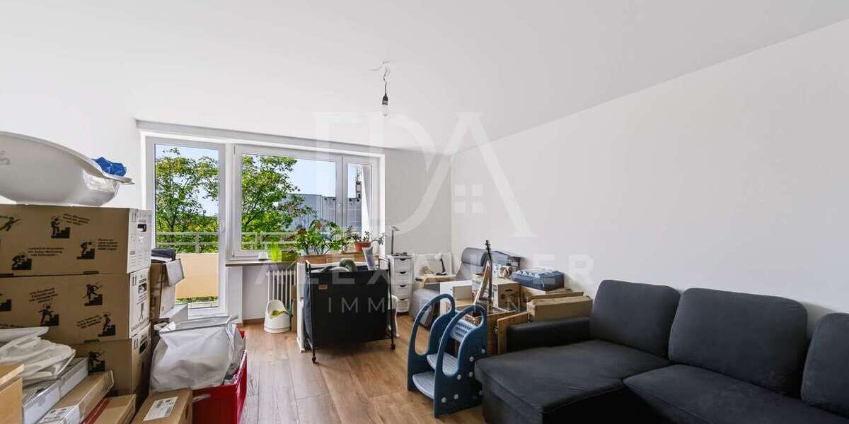 Etagenwohnung München / Feldmoching Feldmoching - 4 Zimmer, 92 m&sup2;, 580.000&euro; | Angebot:27667097