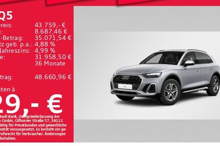 Audi Q5 33.115 km 43.353 &euro; München 80935