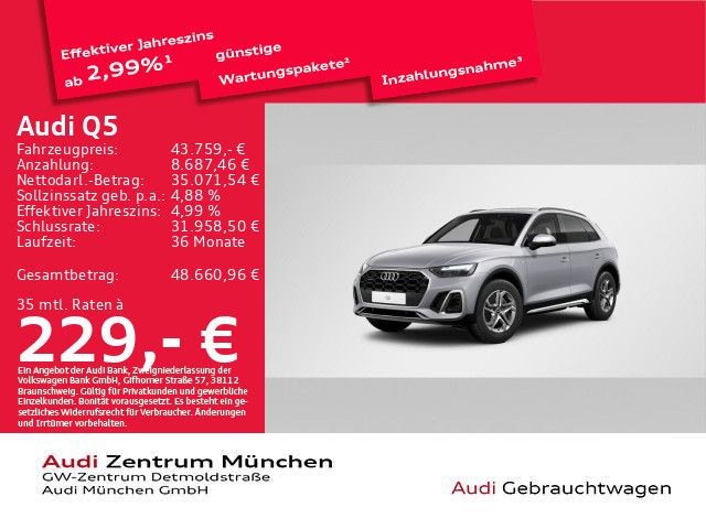Audi Q5 33.115 km 43.353 &euro; München 80935