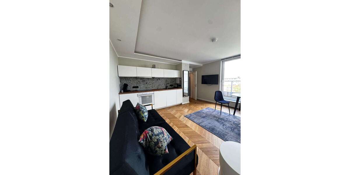 Etagenwohnung München Ackermannbogen - 1 Zimmer, 34 m&sup2;, 1.180&euro; | Angebot:26953398