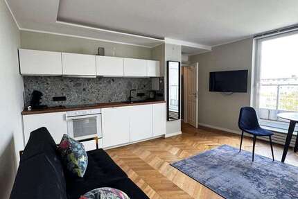 Wohnung München Ackermannbogen - 1 Zimmer, 34 m&sup2;, 1.180&euro; | Angebot:26953398