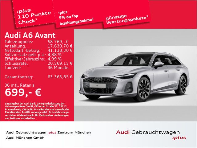 Audi A6 28.589 km 58.769 &euro; Eching 85386