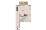 Etagenwohnung Brunnthal Faistenhaar - 2 Zimmer, 58 m&sup2;, 469.000&euro; | Angebot:26337977