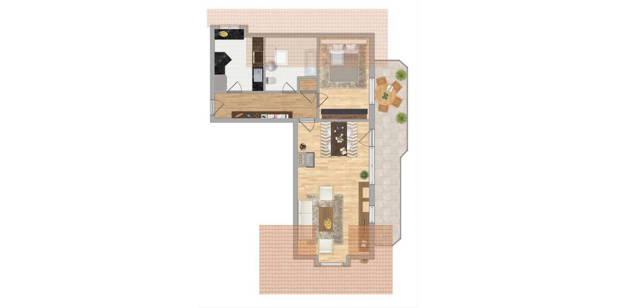 Etagenwohnung Feldkirchen - 2 Zimmer, 66 m&sup2;, 419.000&euro; | Angebot:26439369