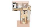 Etagenwohnung Feldkirchen - 2 Zimmer, 66 m&sup2;, 419.000&euro; | Angebot:26439369