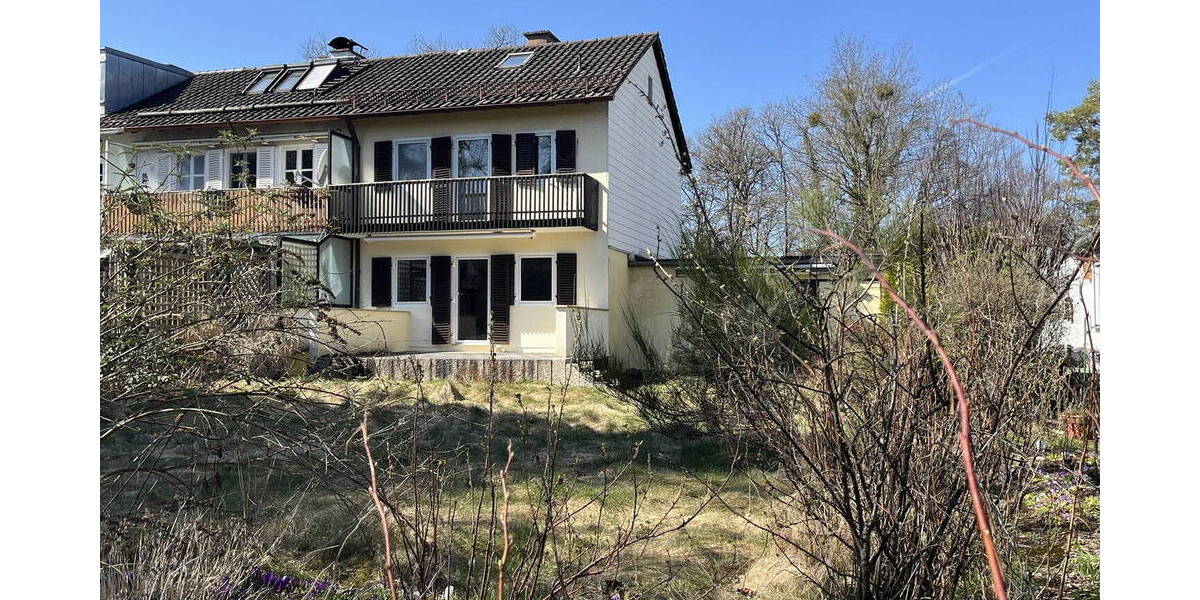 Reihenendhaus Pullach - 4 Zimmer, 75 m&sup2;, 1.195.000&euro; | Angebot:25716361