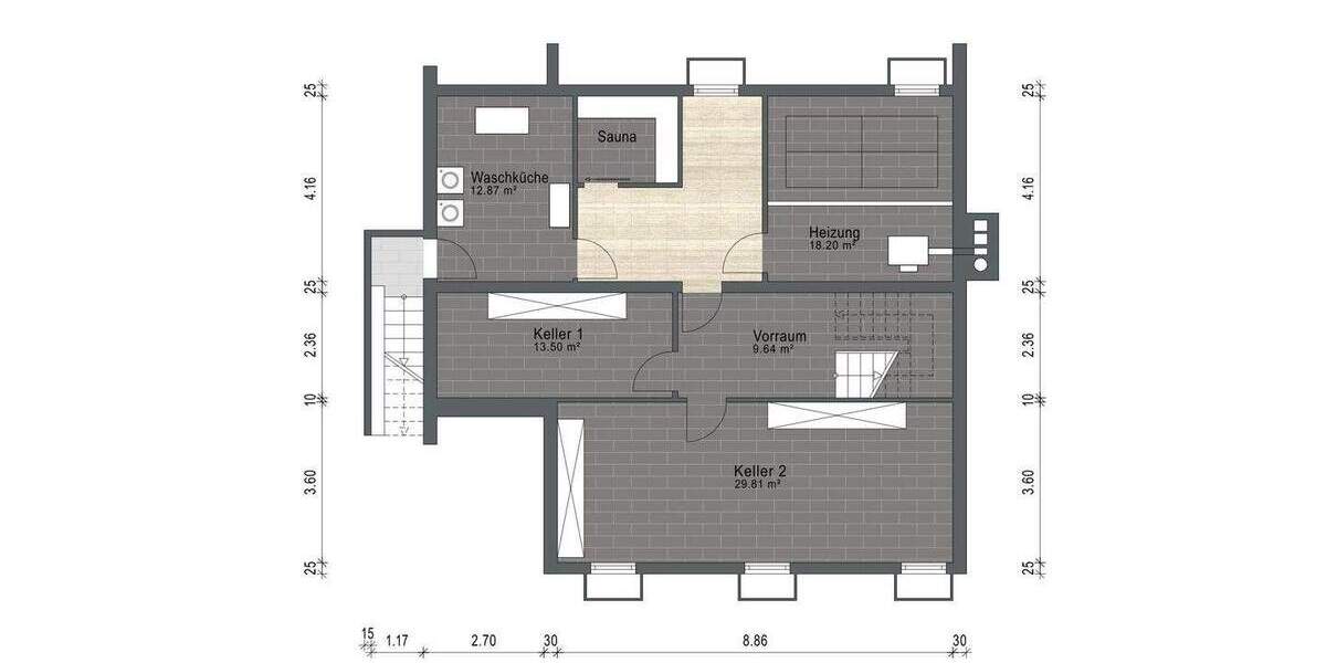 Einfamilienhaus Neufahrn bei Freising Neufahrn - 5 Zimmer, 206 m&sup2;, 1.490.000&euro; | Angebot:25796474