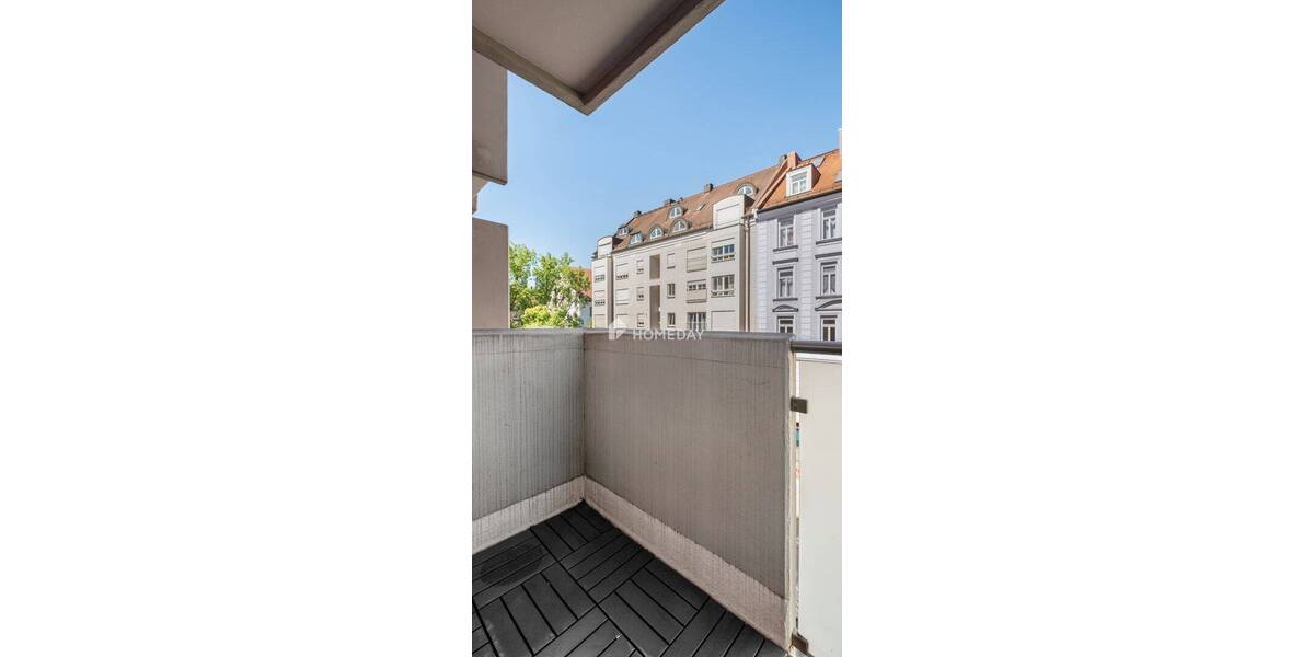 Etagenwohnung München Au-Haidhausen - 2 Zimmer, 48 m&sup2;, 449.000&euro; | Angebot:26862809