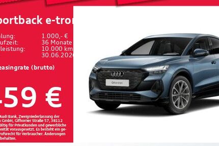 Audi Q4 e-tron 4.119 km 49.763 &euro; Eching 85386