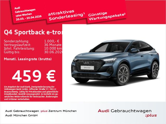 Audi Q4 e-tron 4.119 km 49.931 &euro; Eching 85386