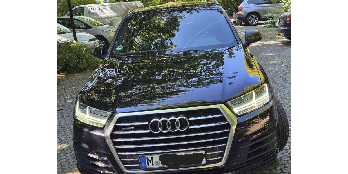 Audi Q7 165.500 km 26.500 &euro; München 80993