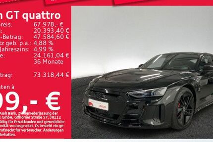 Audi e-tron GT 44.707 km 70.765 &euro; München 81825