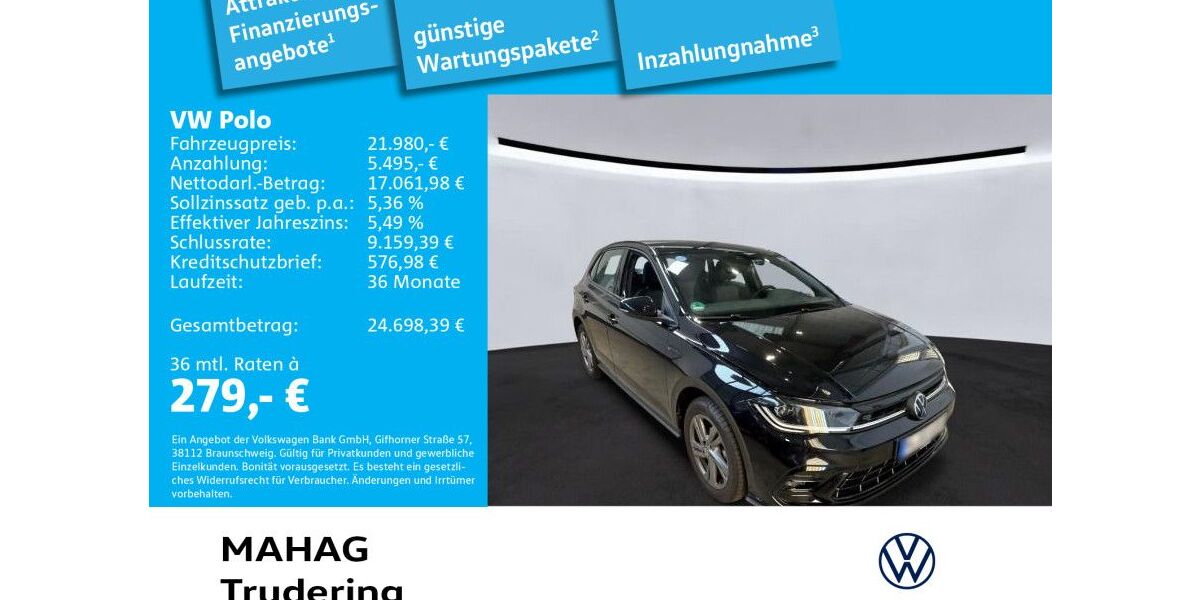 VW Polo 13.525 km 21.192 &euro; München 81825