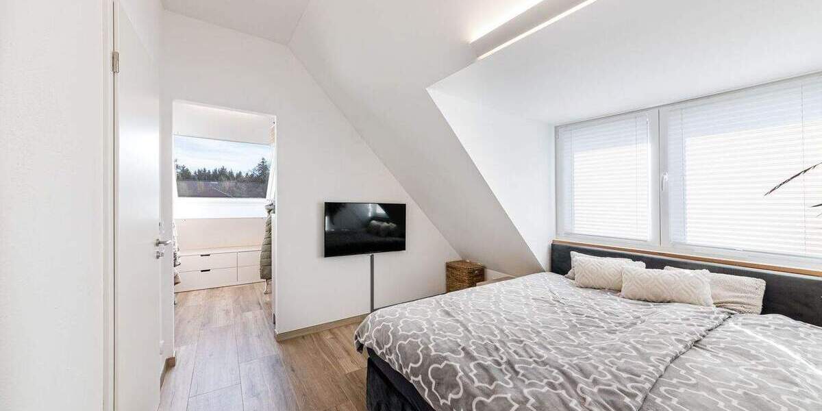 Reihenendhaus München Trudering-Riem - 4 Zimmer, 120 m&sup2;, 1.099.000&euro; | Angebot:25775537
