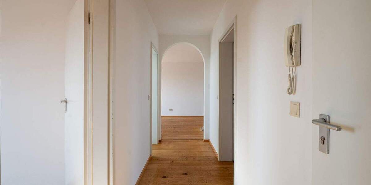 Etagenwohnung Höhenkirchen-Siegertsbrunn Siegertsbrunn - 3 Zimmer, 71 m&sup2;, 460.000&euro; | Angebot:25692680