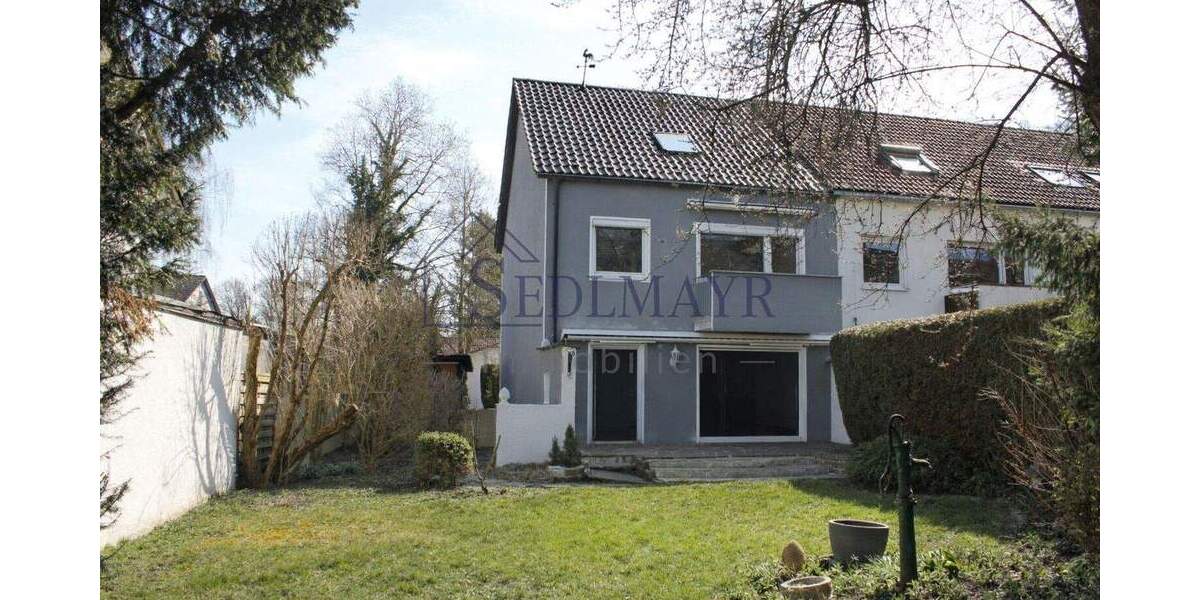 Reihenendhaus Gröbenzell - 3 Zimmer, 121 m&sup2;, 699.000&euro; | Angebot:25898247