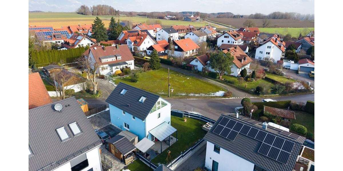 Neuwertiges freistehendes Einfamilienhaus in Günzenhausen 5 zimmer
