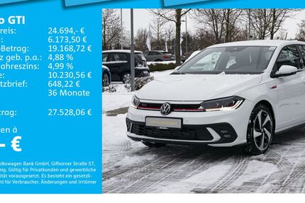 VW Polo 17.279 km 23.986 &euro; München 80935