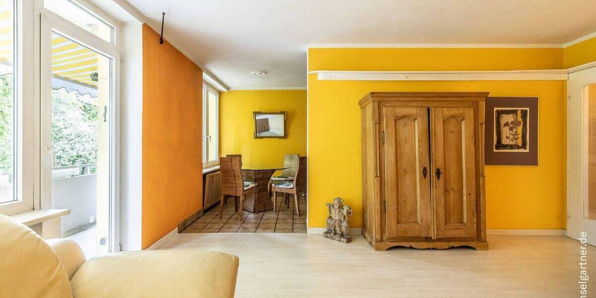 Etagenwohnung München Bogenhausen - 3 Zimmer, 72 m&sup2;, 525.000&euro; | Angebot:26833551