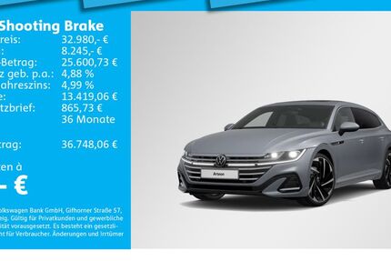 VW Arteon 59.276 km 32.980 &euro; München 80687