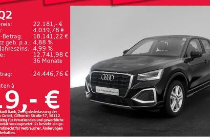 Audi Q2 33.822 km 21.423 &euro; München 80935