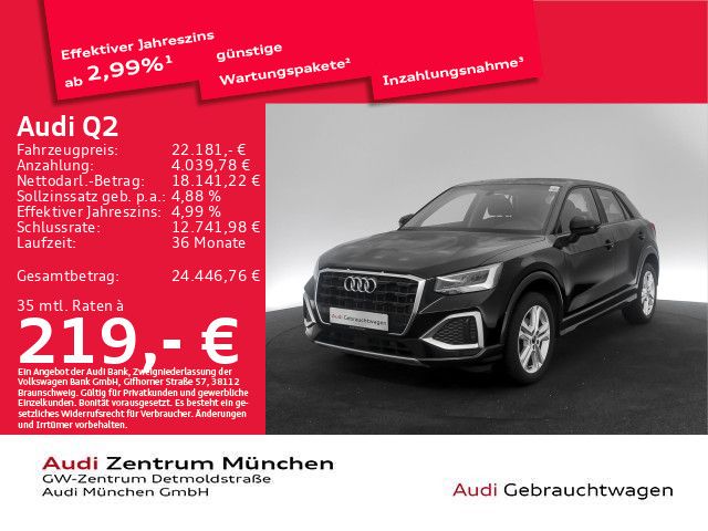 Audi Q2 33.822 km 22.181 &euro; München 80935