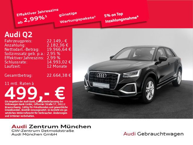 Audi Q2 47.423 km 22.149 &euro; München 80935