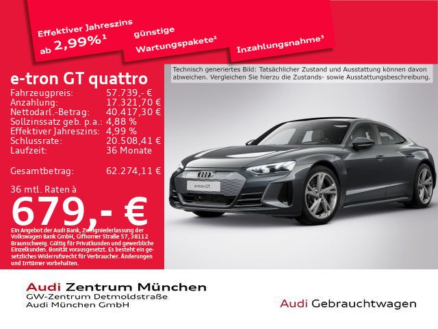 Audi e-tron GT 71.905 km 57.739 € München 80935