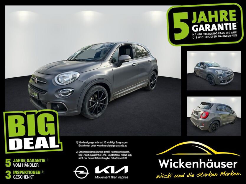 Fiat 500X 37.229 km 17.490 € Dachau 85221