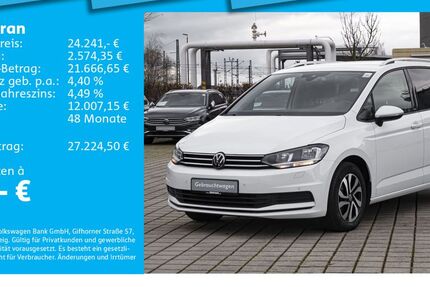 VW Touran 80.073 km 21.994 &euro; München 80935